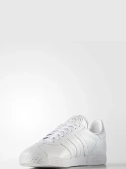 adidas originals - Gazelle Trainers Blanc Hot