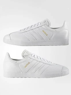 adidas originals - Gazelle Trainers Blanc Hot