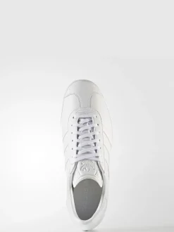 adidas originals - Gazelle Trainers Blanc Hot