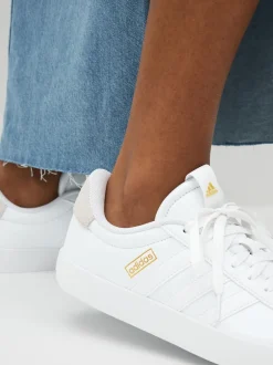 adidas - VL Court 3.0 Formateurs Blanc Online