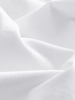 Next - Ajustement régulier - Lot de t-shirts essentiels en coton 6 Blanc Online