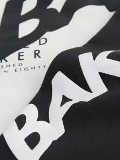 Baker by Ted Baker Blanc - ensemble sweat à capuche et jogging graphique oversize Best