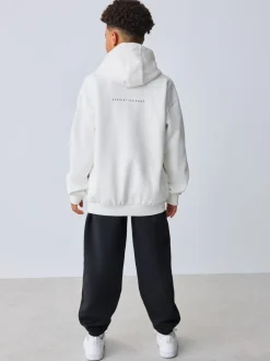 Baker by Ted Baker Blanc - ensemble sweat à capuche et jogging graphique oversize Best