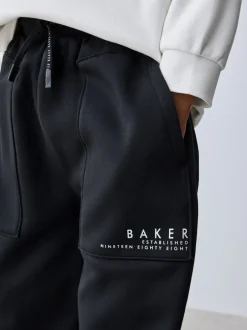 Baker by Ted Baker Blanc - ensemble sweat à capuche et jogging graphique oversize Best