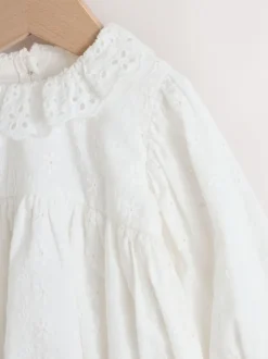 Next Blanc - Barboteuse Bloomer pour bébé (0mths-2yrs) Sale