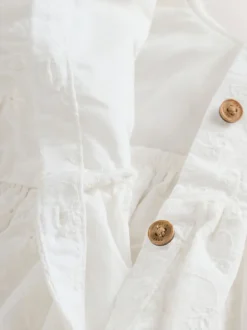 Next Blanc - Barboteuse Bloomer pour bébé (0mths-2yrs) Sale