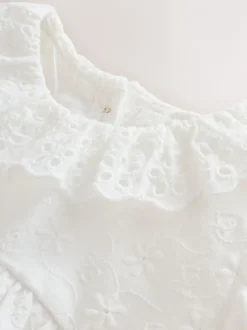 Next Blanc - Barboteuse Bloomer pour bébé (0mths-2yrs) Sale