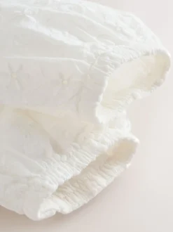 Next Blanc - Barboteuse Bloomer pour bébé (0mths-2yrs) Sale