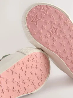 Next Blanc - Baskets à fermeture tactile Online