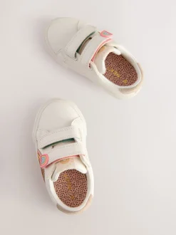 Next Blanc - Baskets à fermeture tactile Online