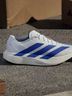 adidas Blanc - Baskets Adizero EVO Best