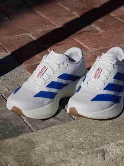 adidas Blanc - Baskets Adizero EVO Best