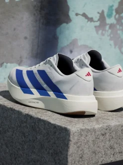 adidas Blanc - Baskets Adizero EVO Best