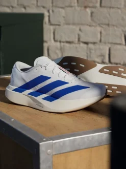 adidas Blanc - Baskets Adizero EVO Best