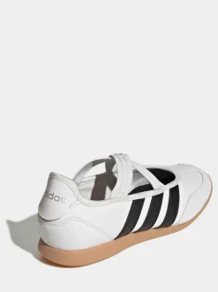 adidas Blanc - Baskets Barreda Mary Jane Junior Discount