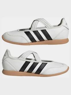 adidas Blanc - Baskets Barreda Mary Jane Junior Discount