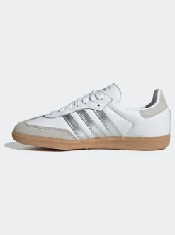 adidas originals Blanc - Baskets Adidas Original Samba Og Hot
