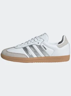 adidas originals Blanc - Baskets Adidas Original Samba Og Hot