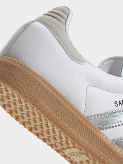 adidas originals Blanc - Baskets Adidas Original Samba Og Hot