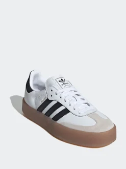 adidas originals - Baskets Adidas Original Sambae W Blanc