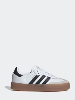 adidas originals - Baskets Adidas Original Sambae W Blanc