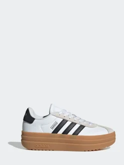 adidas Blanc - Baskets VL Court Bold Kids Online
