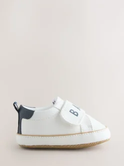 Baker by Ted Baker Blanc - Baskets BÉBÉ Padders