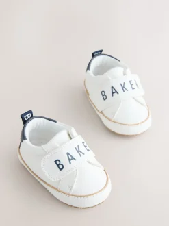 Baker by Ted Baker Blanc - Baskets BÉBÉ Padders