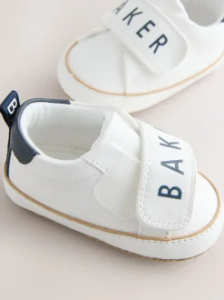 Baker by Ted Baker Blanc - Baskets BÉBÉ Padders