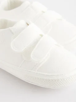 Next Blanc - Baskets BÉBÉ à Fermeture par contact (0-2mois) Sale