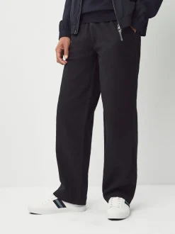 Next Blanc - Baskets Chic et décontracté à rayures latérales Sale