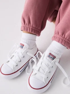 Converse Blanc - Baskets Chuck Taylor All Star basses enfant Clearance