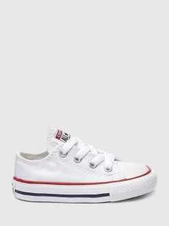 Converse Blanc - Baskets Chuck Taylor All Star basses enfant Clearance