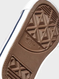 Converse Blanc - Baskets Chuck Taylor All Star basses enfant Clearance