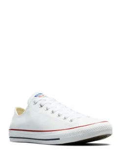 Converse Blanc - Baskets Chuck Ox en cuir blanches Best