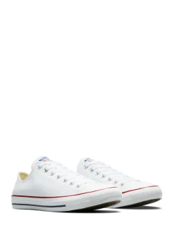 Converse Blanc - Baskets Chuck Ox en cuir blanches Best