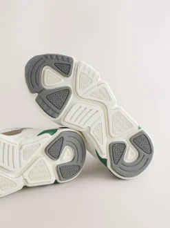 Next Blanc - Baskets Minecraft à lacets élastiques