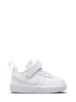 Nike - Baskets Infant Court Borough Low Recraft Blanc