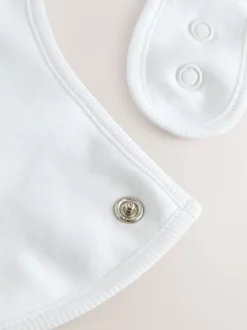 Next Blanc - Bébé BIBS 10 Pack Best