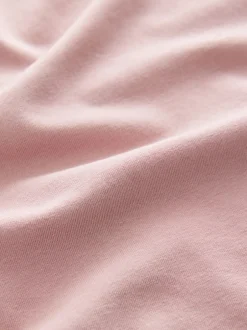 Next - Ajustement régulier - Polo en jersey Manches courtes 5 Pack Blanc / Bleu / Neutre / Rose / Gris Best