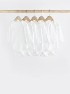 Next Blanc - Body indispensables bébé à manches longues New