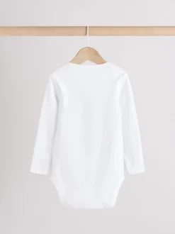 Next Blanc - Body indispensables bébé à manches longues Best