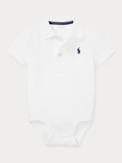Polo Ralph Lauren Blanc - Body Polo Sale