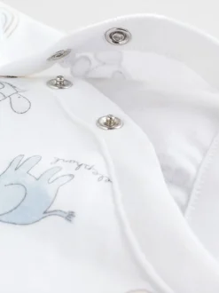 Next Blanc - Bodys pour bébés Manches courtes 5 Pack Best