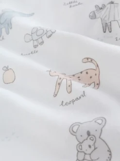 Next Blanc - Bodys pour bébés Manches courtes 5 Pack Best