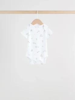 Next Blanc - Bodys pour bébés Manches courtes 5 Pack Best