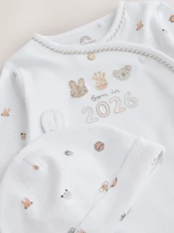 Next Blanc - Born in 2026 Bébé Combinaison de nuit & Chapeaux (0-9mois) Online