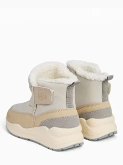 KIDLY by MORI Blanc - Bottes de neige matelassées Sale