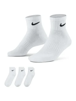 Nike Blanc - Bottines - Lot de chaussettes Everyday Cushioned Crew 3 (0) Discount