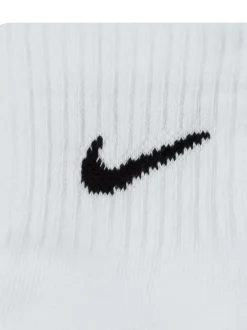 Nike Blanc - Bottines - Lot de chaussettes Everyday Cushioned Crew 3 (0) Discount